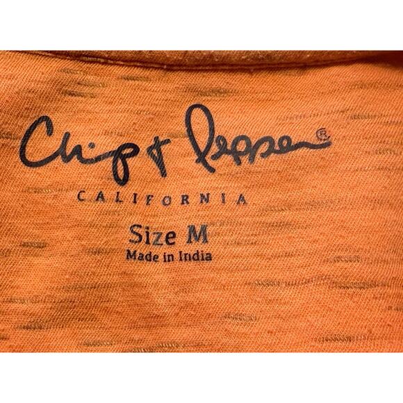 Chip & Pepper Short Sleeves Pocket T-Shirt, Orange Ombré , Sz: M, 87-23 - Picture 9 of 15